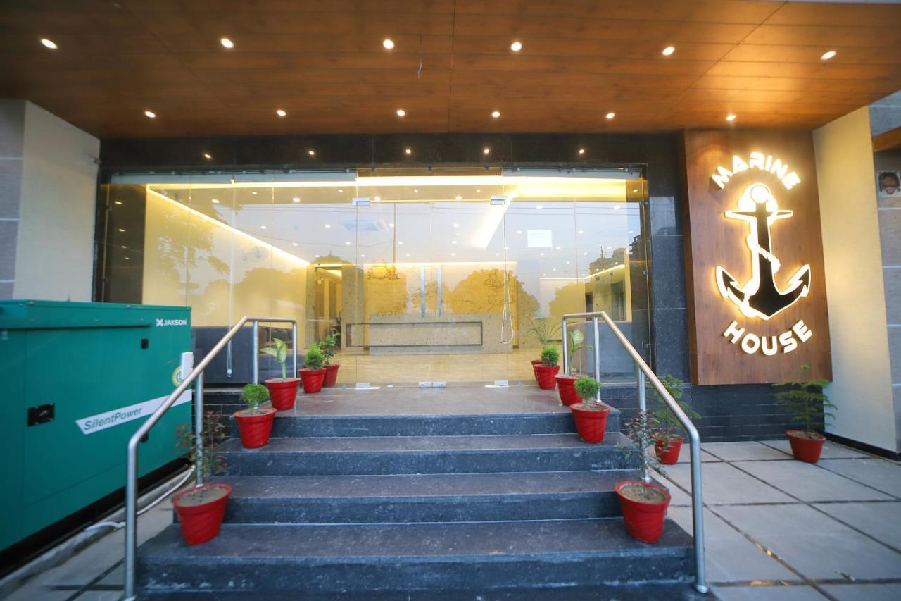 Hotel Marine House Agra  Esterno foto