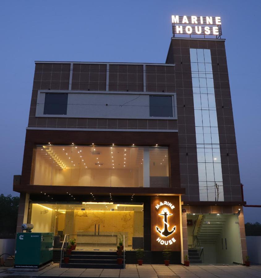 Hotel Marine House Agra  Esterno foto