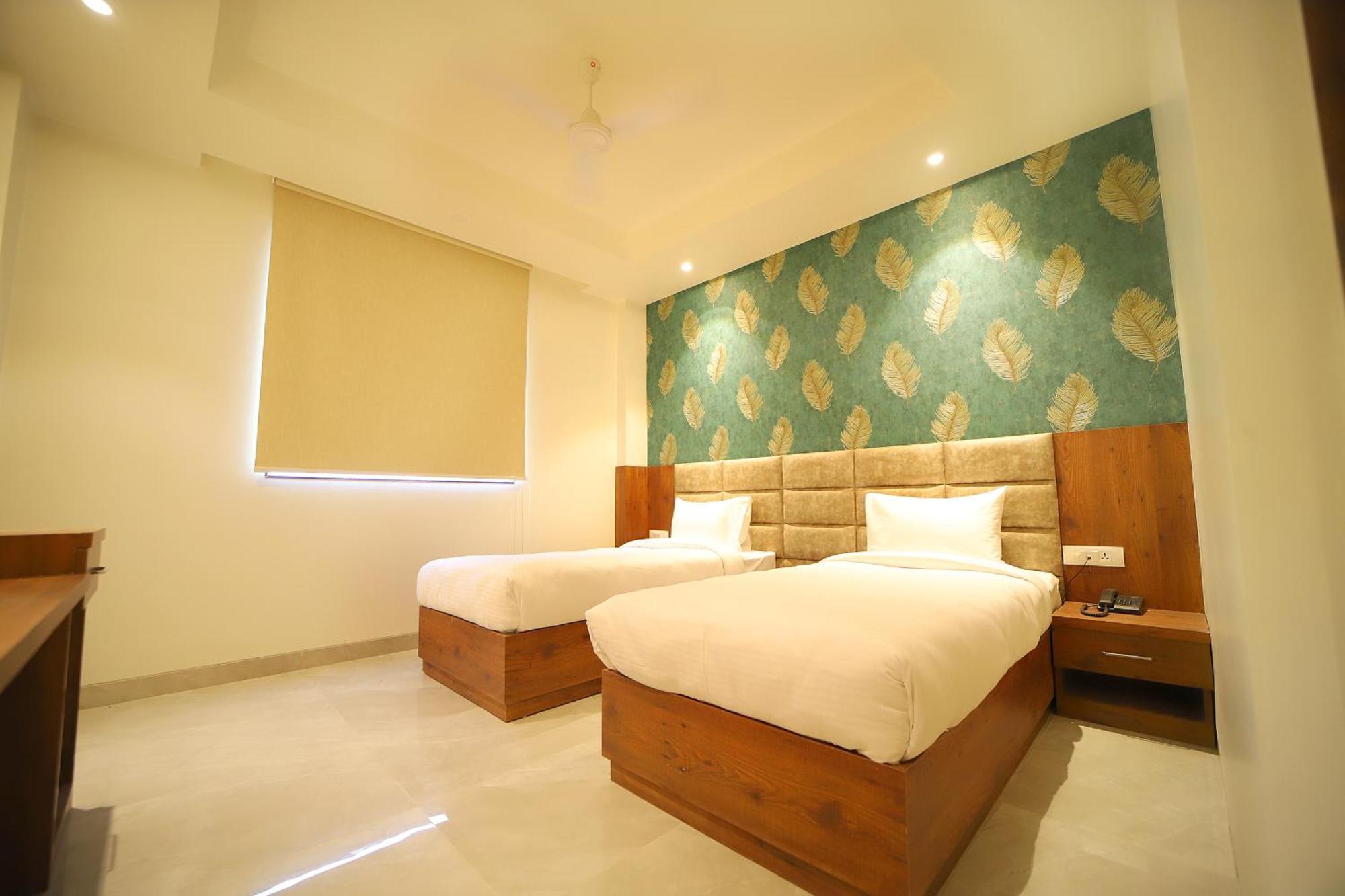 Hotel Marine House Agra  Esterno foto